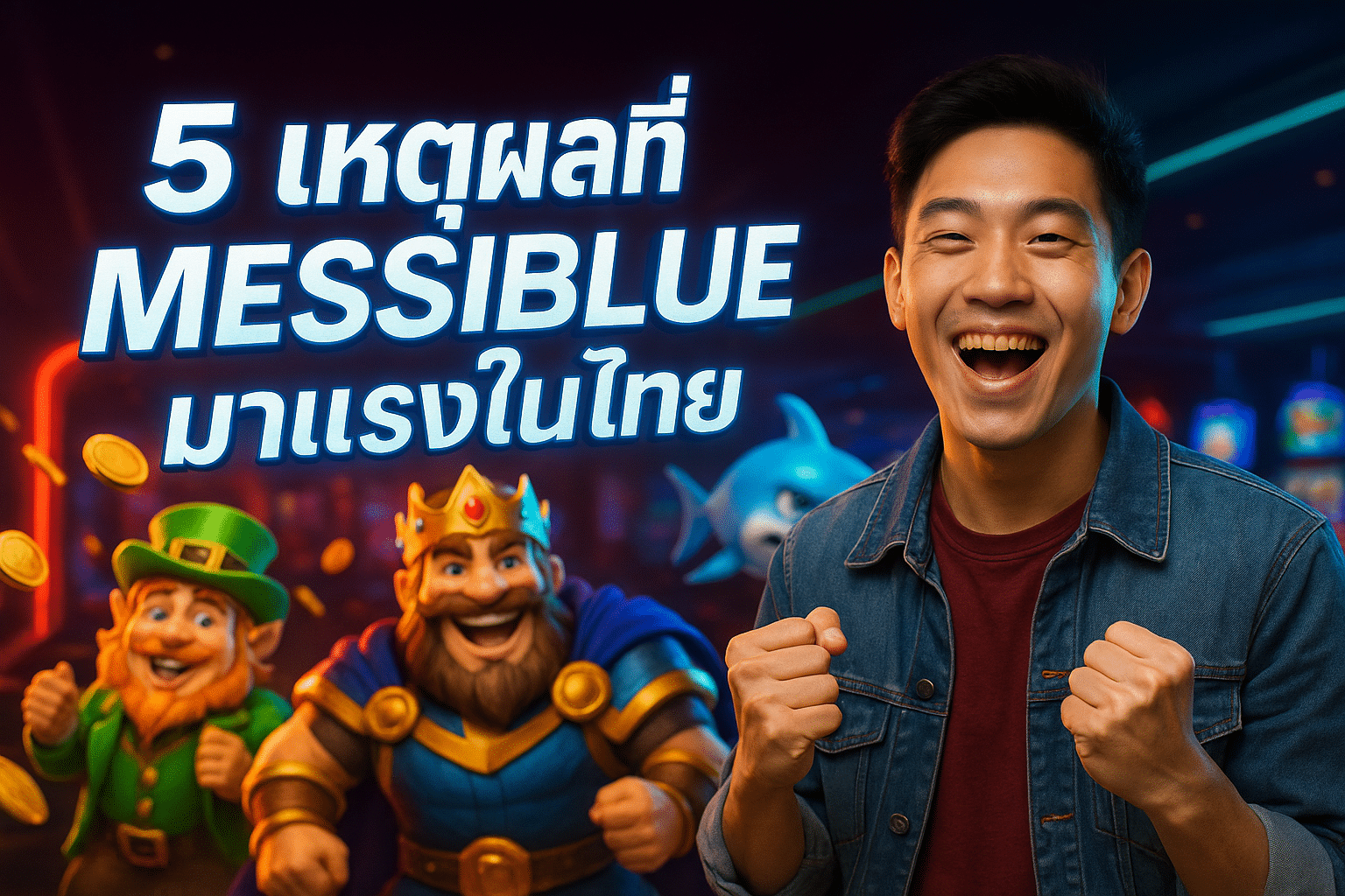 5 เหตุผลที่ MESSIBLUE มาแรงในไทย