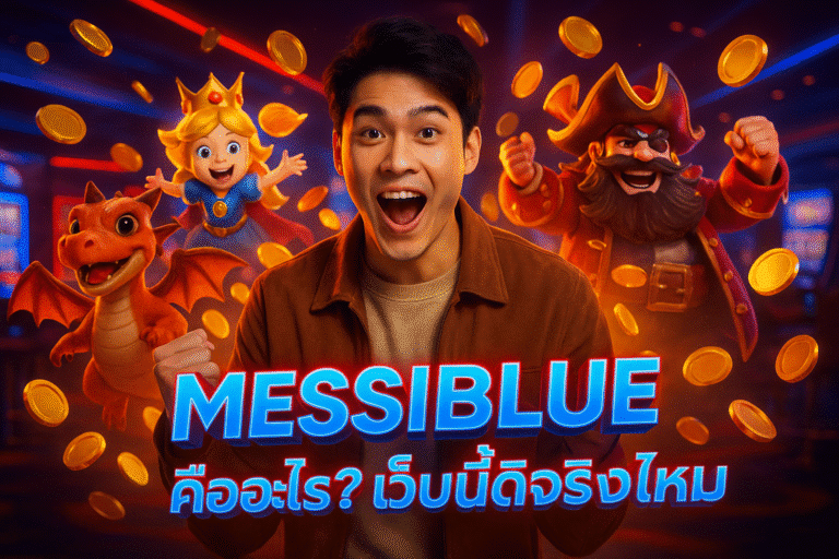 MESSIBLUE คืออะไร เว็บนี้ดีจริงไหม