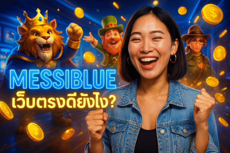 MESSIBLUE เว็บตรงดียังไง
