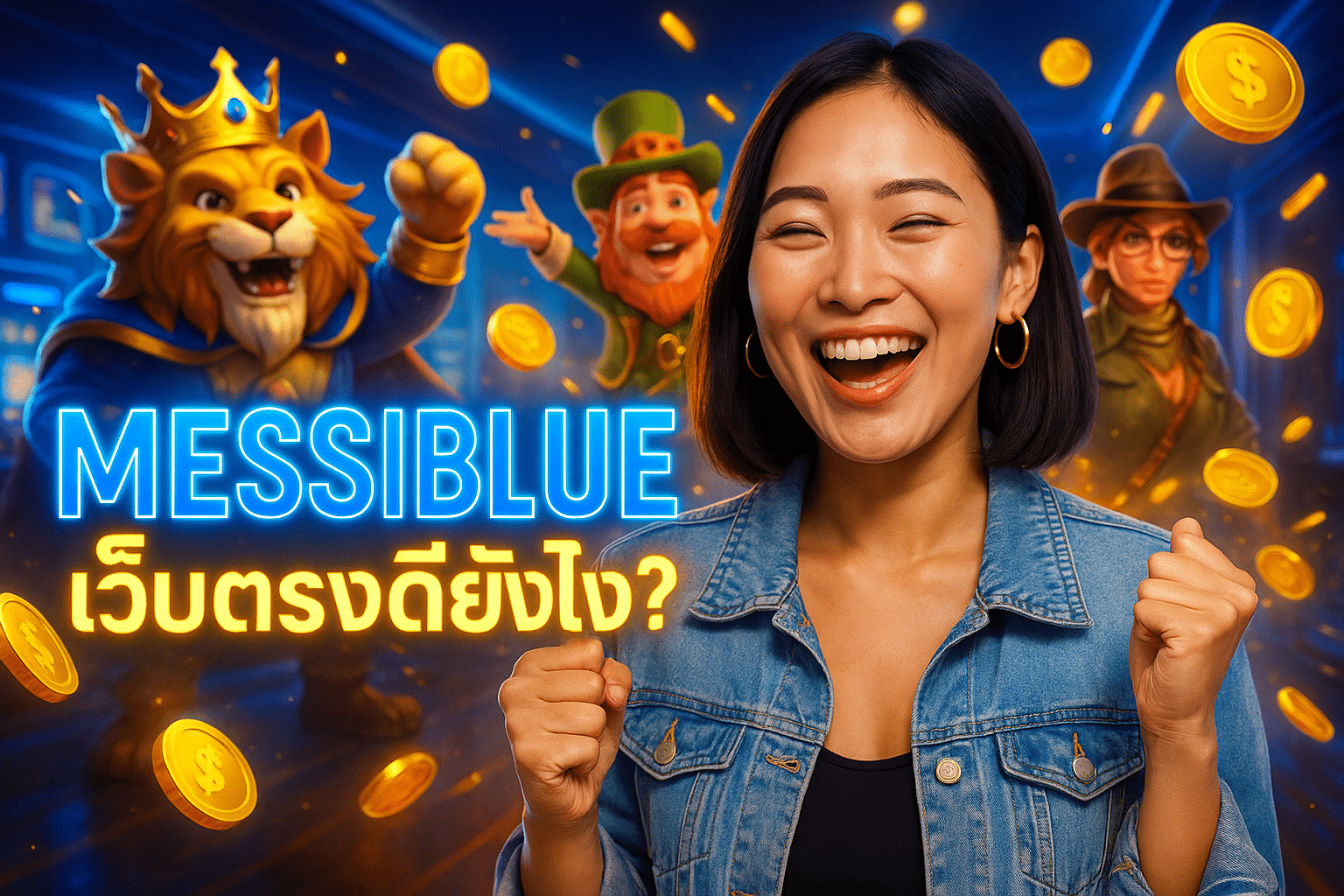 MESSIBLUE เว็บตรงดียังไง