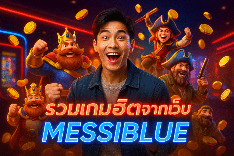 รวมเกมฮิตจากเว็บ MESSIBLUE