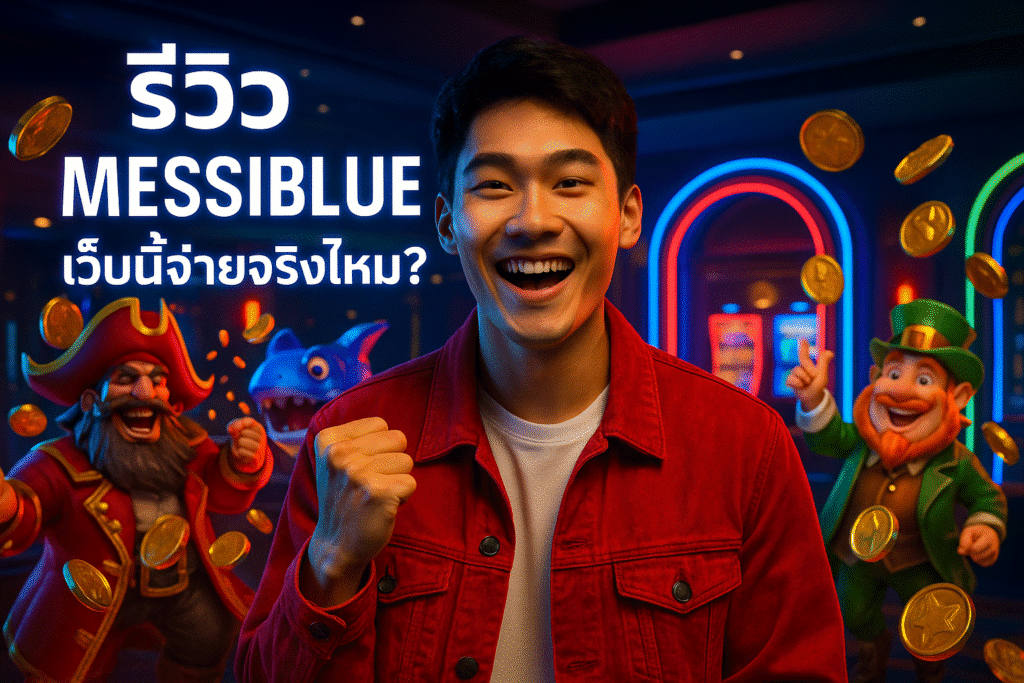 รีวิว MESSIBLUE เว็บนี้จ่ายจริงไหม
