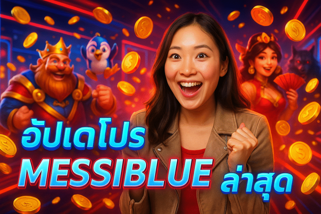 อัปเดตโปร MESSIBLUE ล่าสุด
