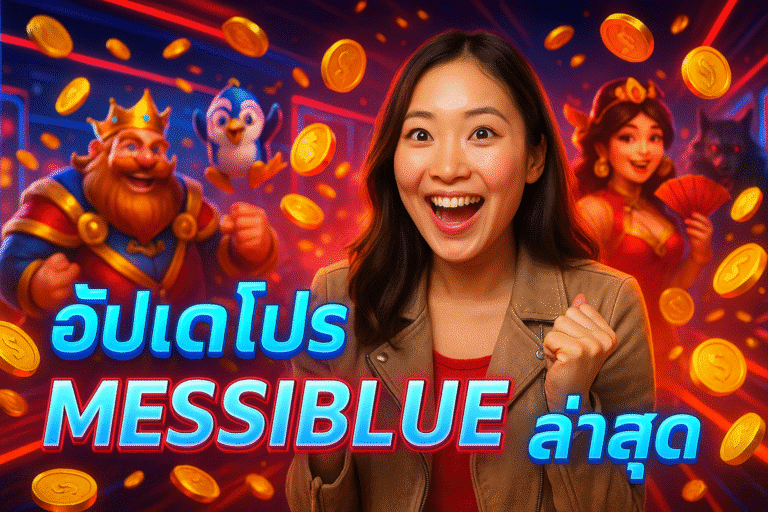 อัปเดตโปร MESSIBLUE ล่าสุด