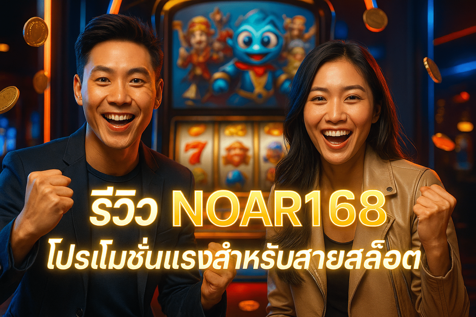 รีวิว NOAR168 โปรโมชั่นแรงสำหรับสายสล็อต